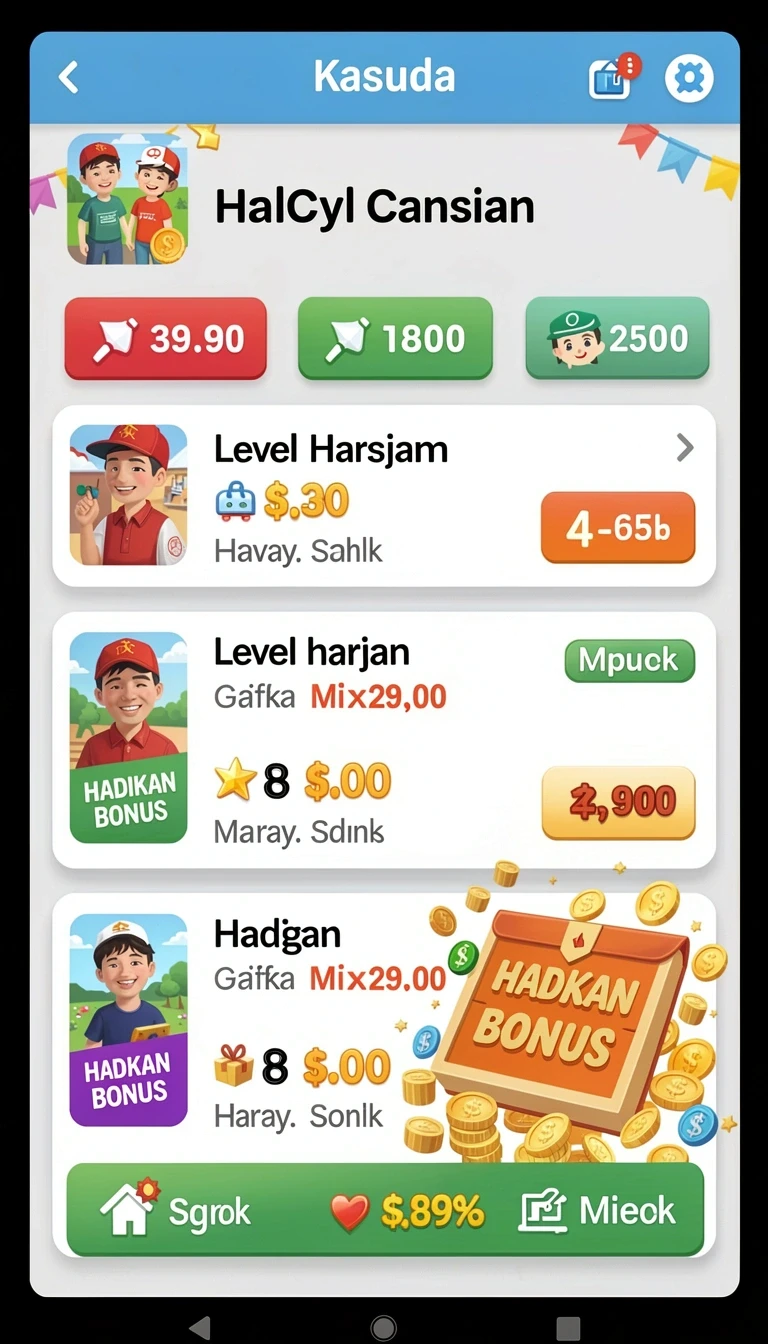 Antrian aplikasi melody77 – Main Via Android 2026